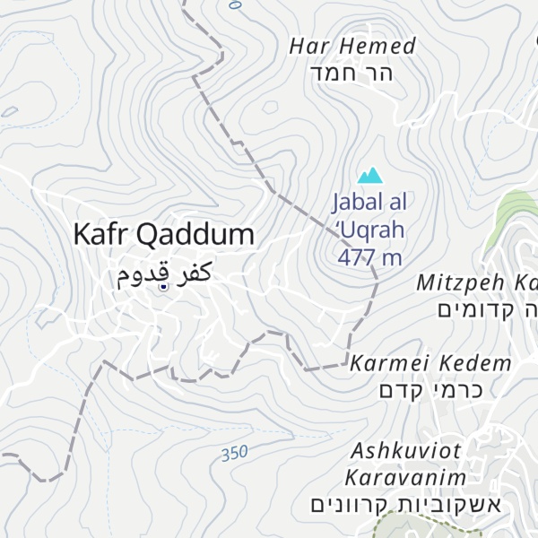 Map of منزل مؤيد عارف اشتيوي