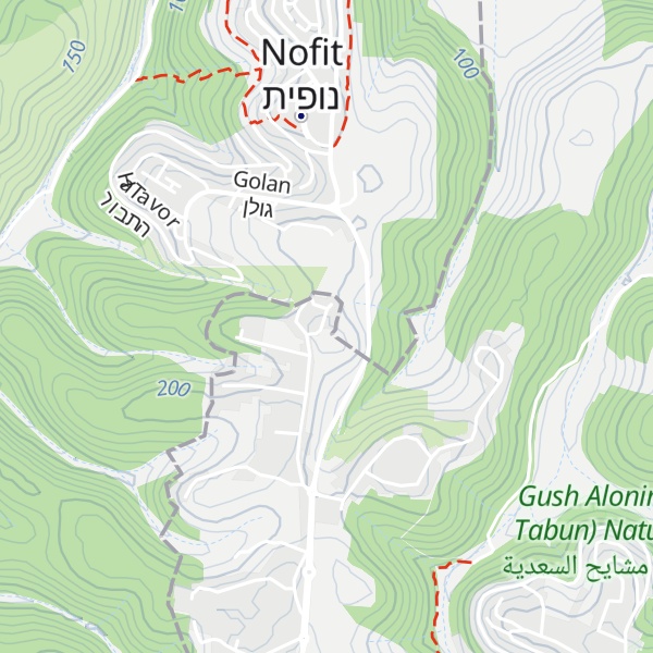 Map of Rekhes Qoshet