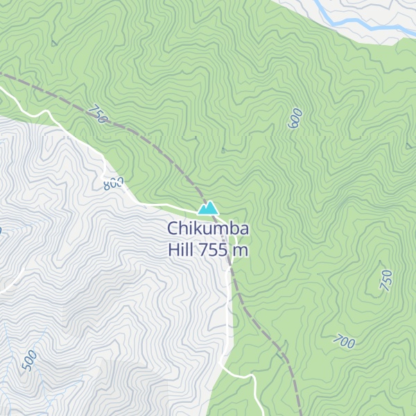 Map of Chikumba Hill