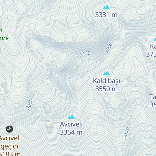 Map of Yoncalıtaş