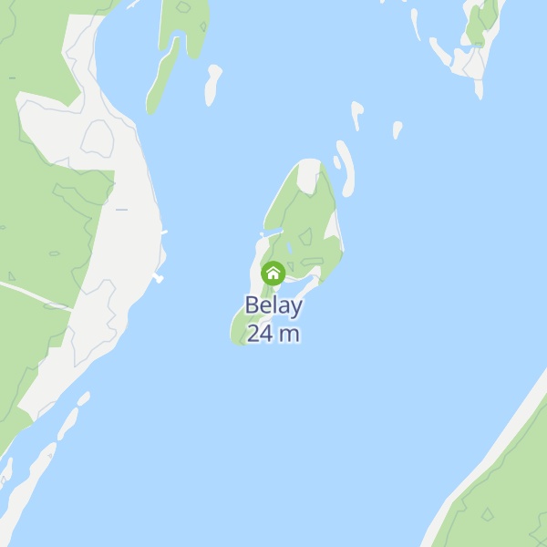 Map of Belay