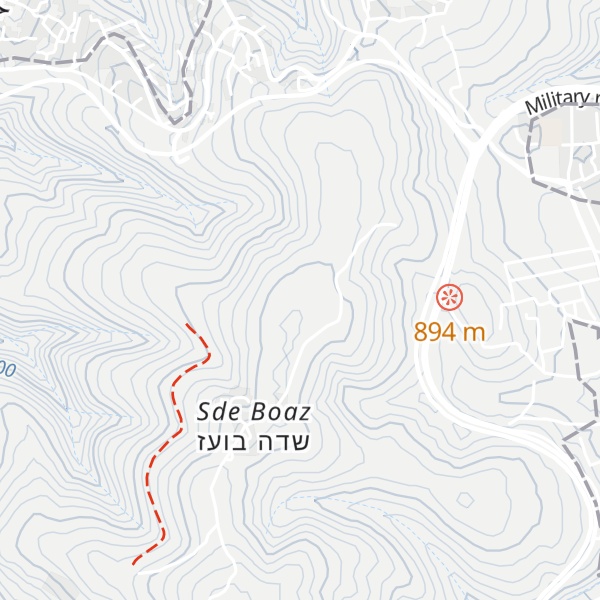 Map of Z̧ahr Bakkūsh
