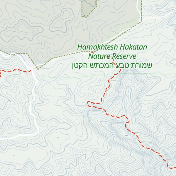 Map of Meẕad ‘Aqrabbim