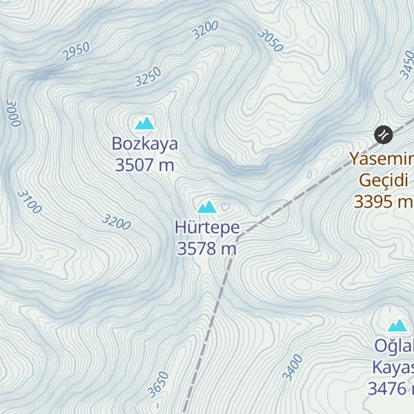Map of Hürtepe