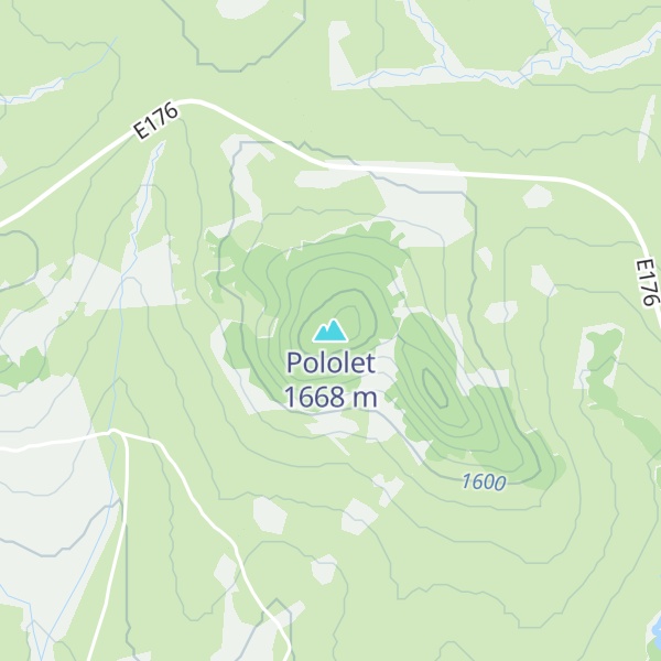 Map of Pololet