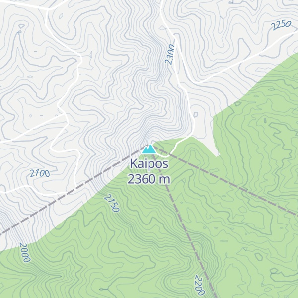 Map of Kaipos