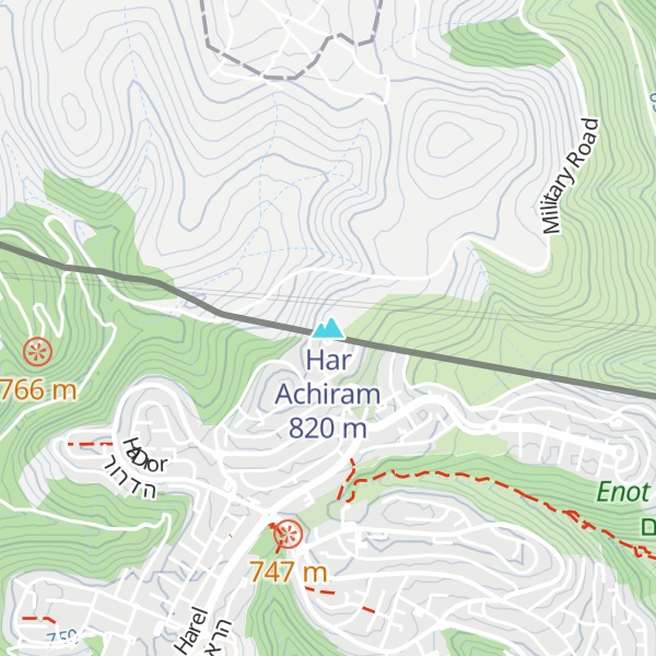 Map of Har Achiram