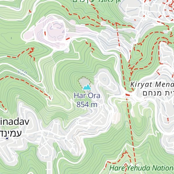 Map of Har Ora