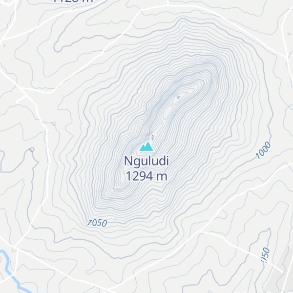 Map of Nguludi