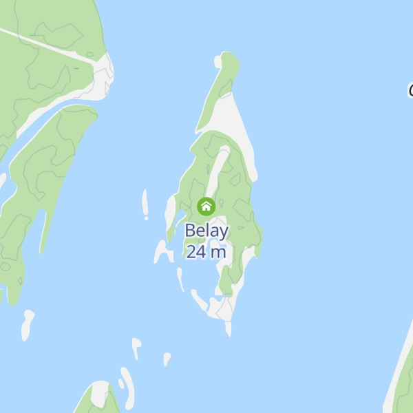 Map of Belay