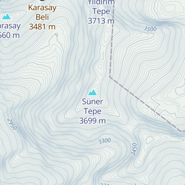 Map of Süner Tepe