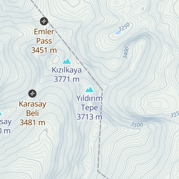 Map of Yıldırım Tepe