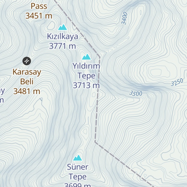 Map of DKSK