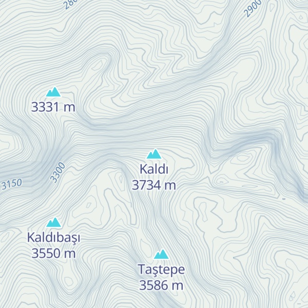 Map of Kaldı
