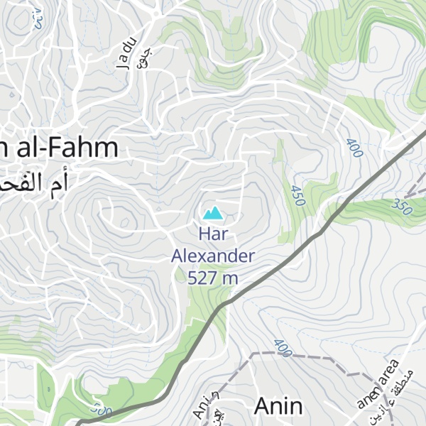 Map of Har Alexander
