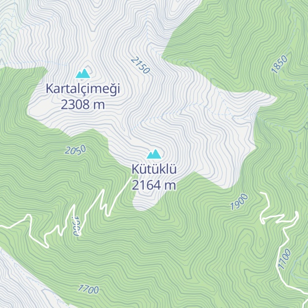 Map of Kütüklü