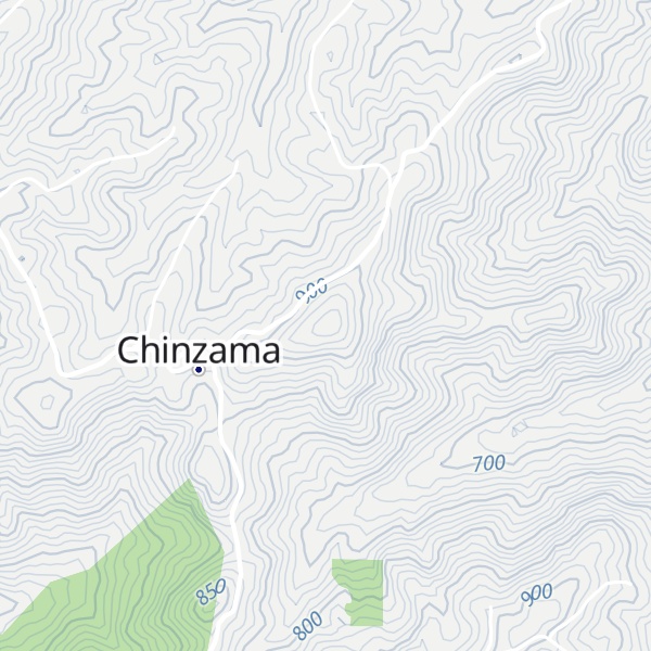 Map of Chinzama