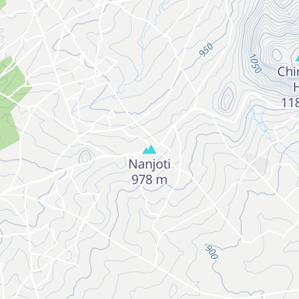 Map of Nanjoti