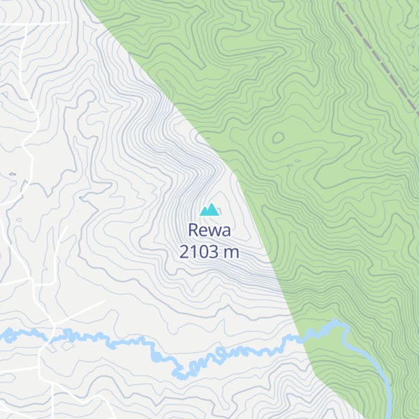Map of Rewa