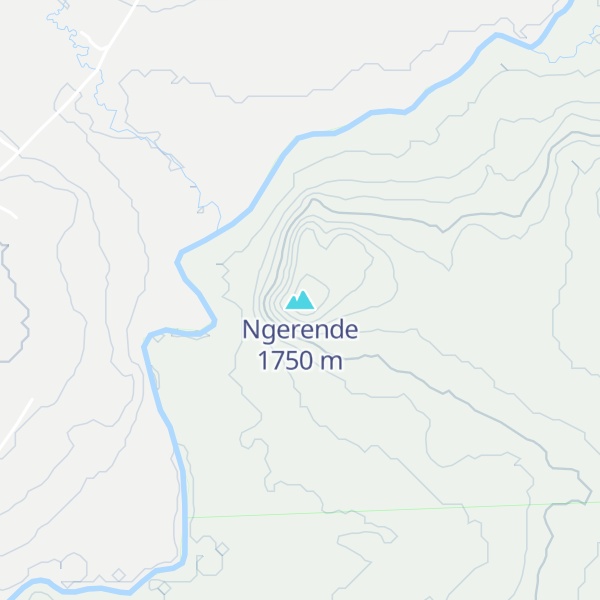 Map of Ngerende