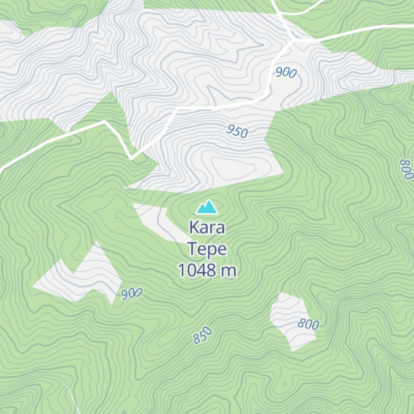 Map of Kara Tepe
