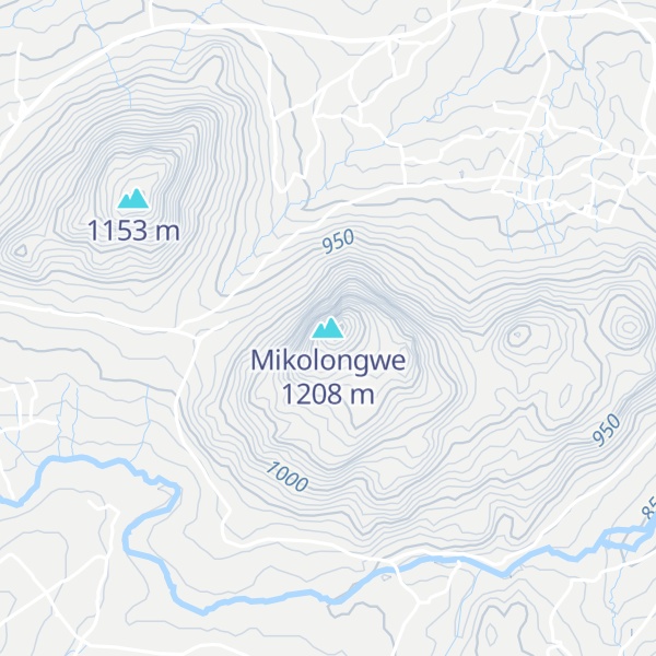 Map of Mikolongwe