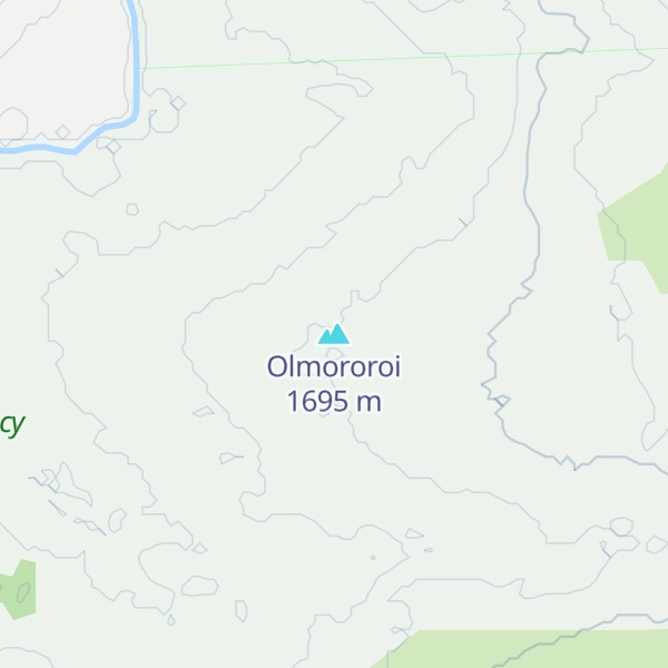 Map of Olmororoi