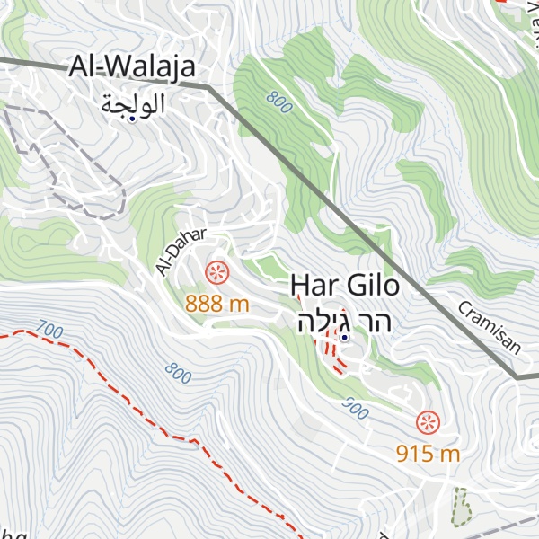 Map of Ar Ra’s