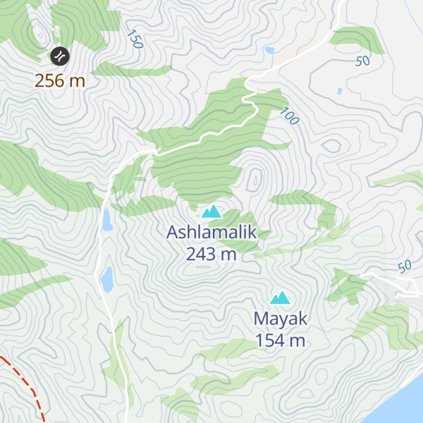Map of Ashlamalik