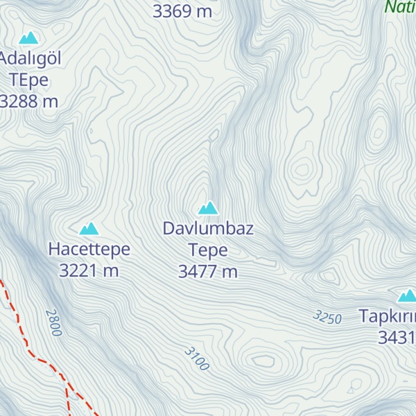 Map of Davlumbaz Tepe