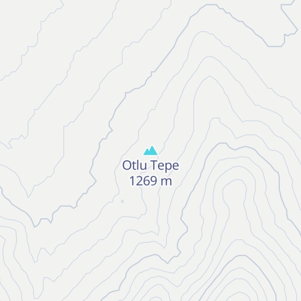 Map of Otlu Tepe