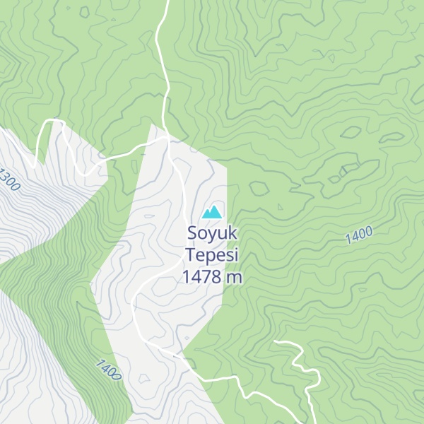 Map of Soyuk Tepesi