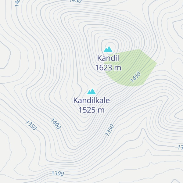 Map of Kandilkale