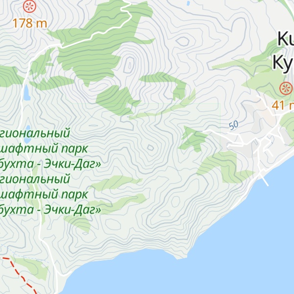 Map of Mayak