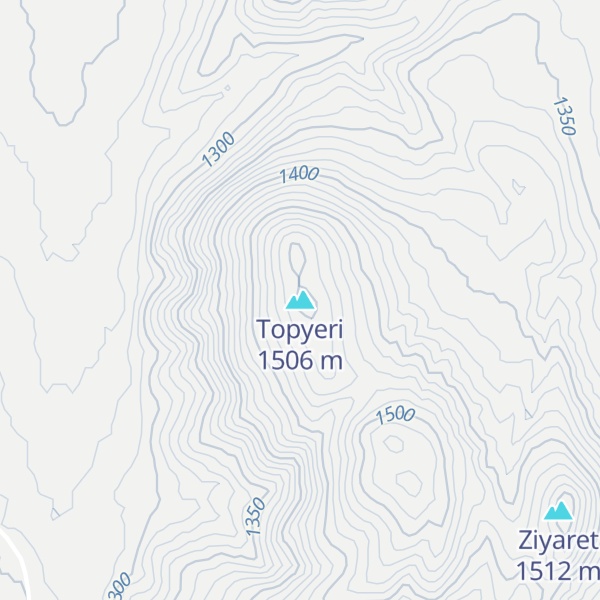 Map of Topyeri