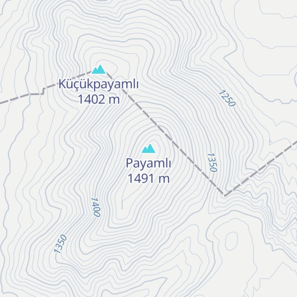 Map of Payamlı