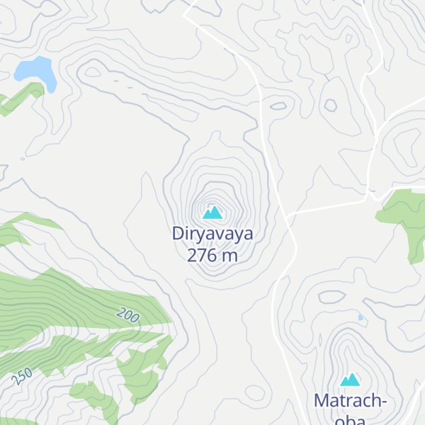 Map of Diryavaya