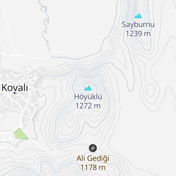 Map of Höyüklü