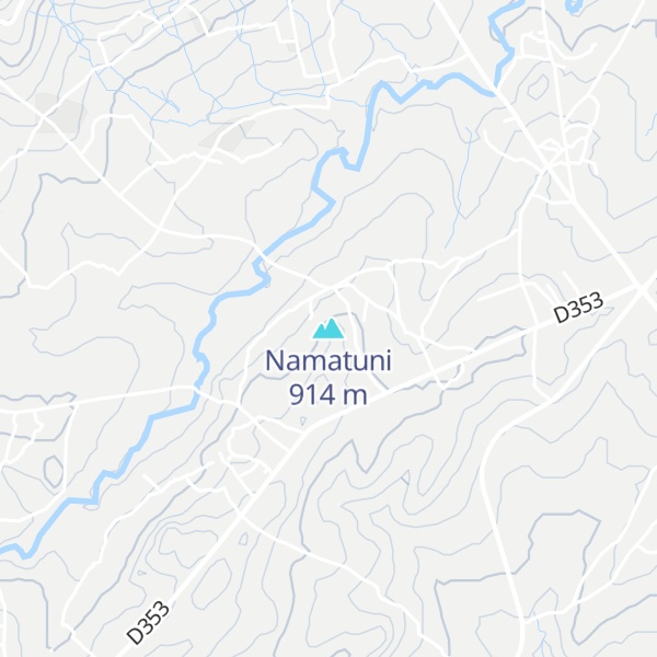 Map of Namatuni