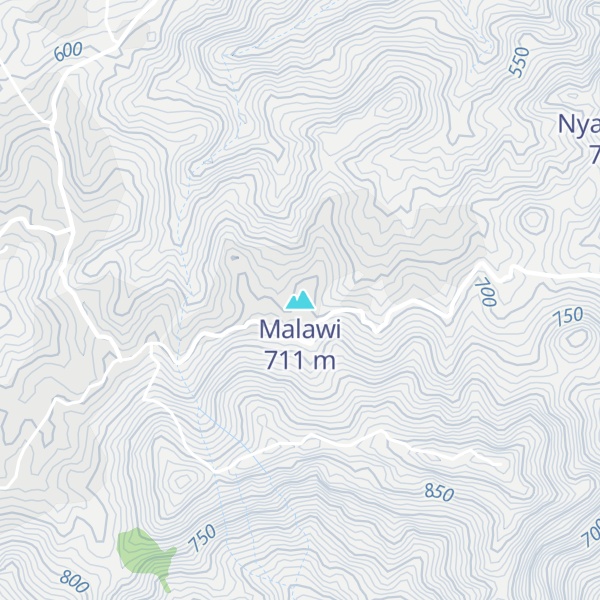 Map of Malawi