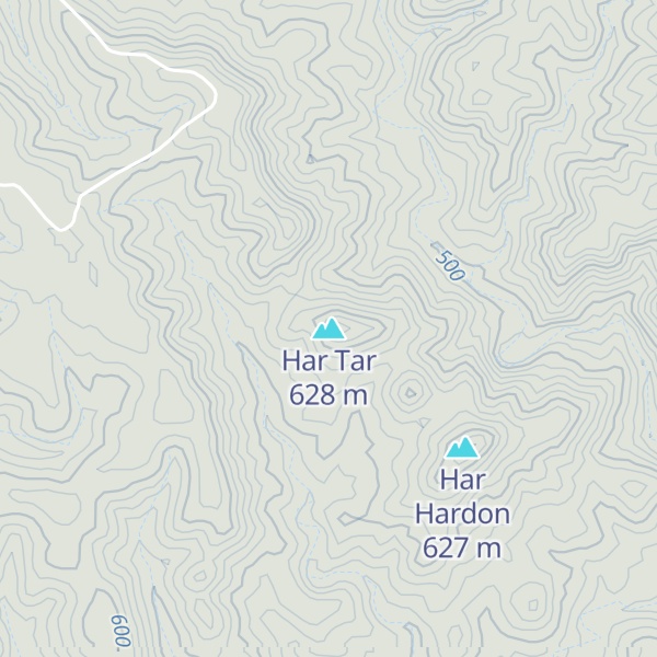 Map of Har Tar