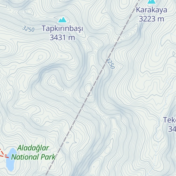 Map of Yıldızbaşı