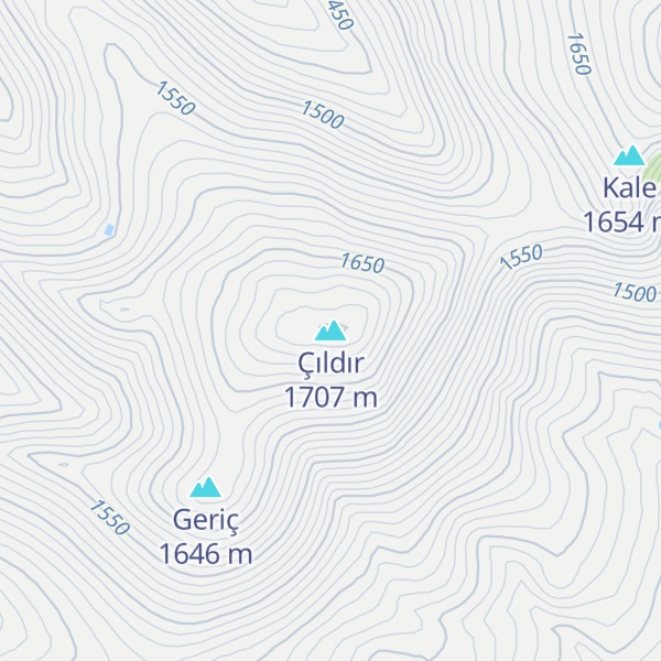 Map of Çıldır