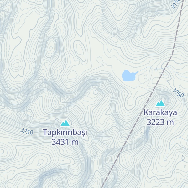 Map of Tapkır Tepe