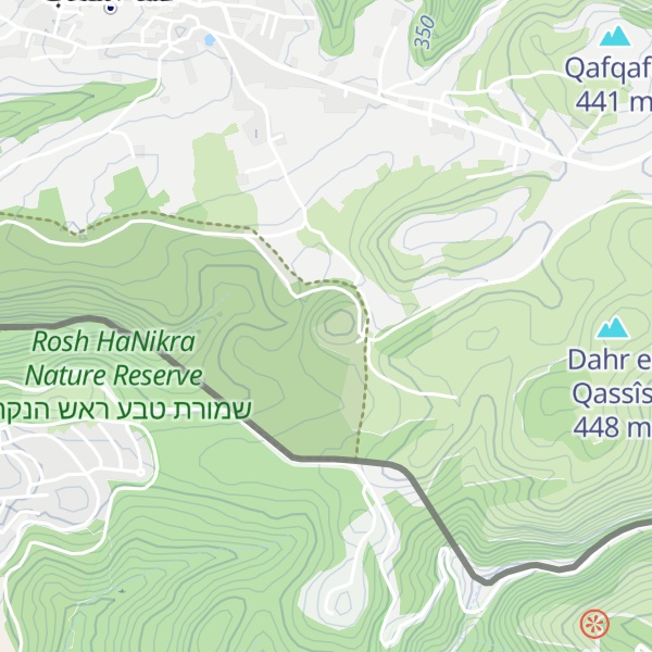 Map of El Hommaïd