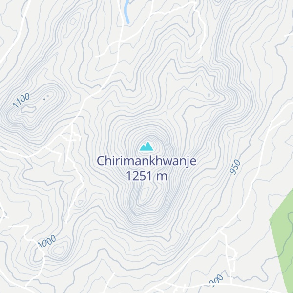 Map of Chirimankhwanje