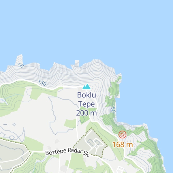 Map of Boklu Tepe