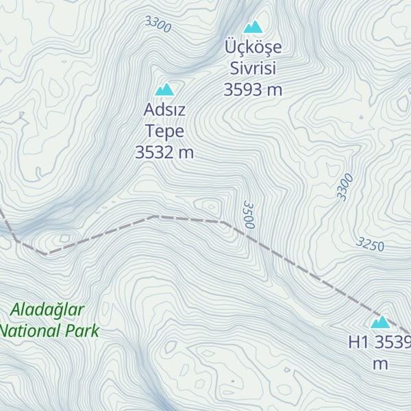 Map of H2