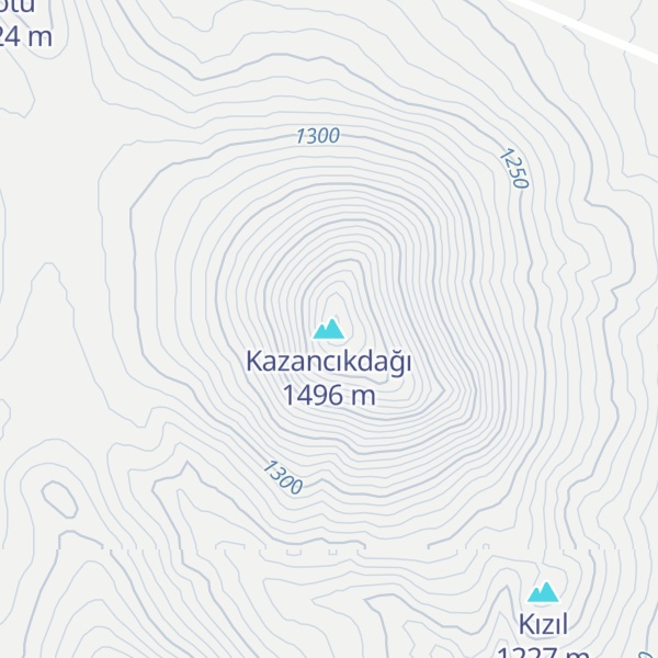 Map of Kazancıkdağı