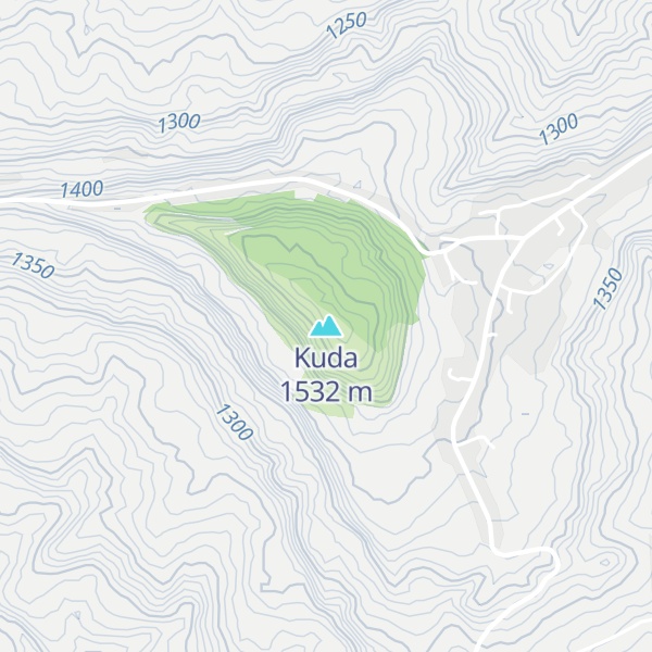 Map of Kuda
